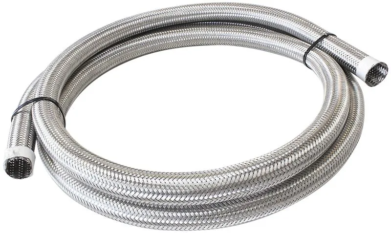 111 Series Stainless Steel Braided Cover 2-3/8" (60mm) I.D AF111-060-2M