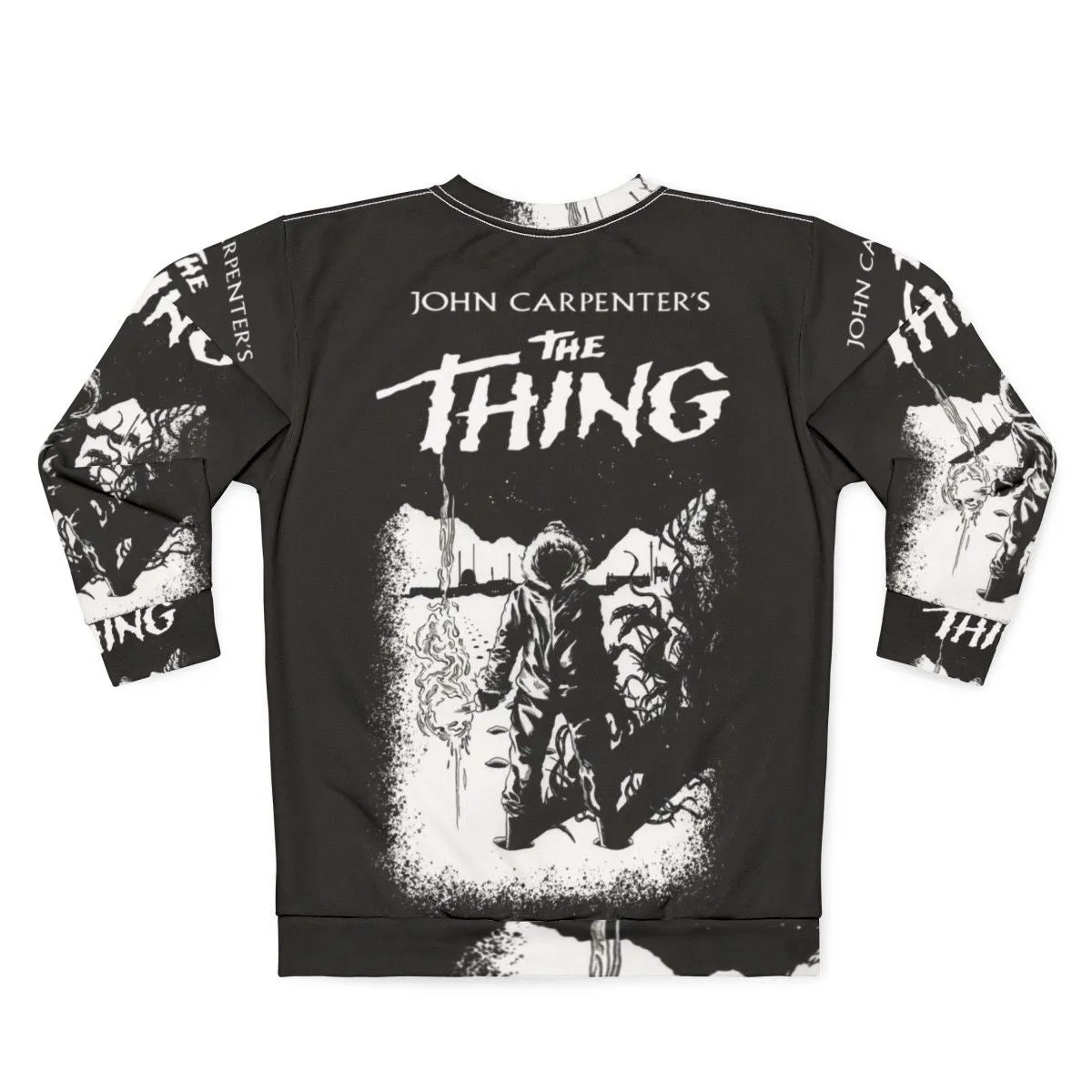 1982 The Thing John Carpenter Horror Movie Sweatshirt