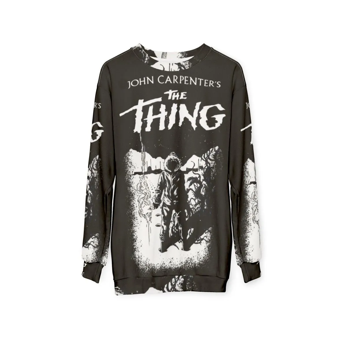 1982 The Thing John Carpenter Horror Movie Sweatshirt