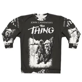 1982 The Thing John Carpenter Horror Movie Sweatshirt