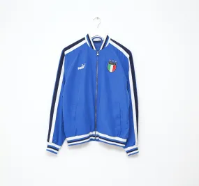 2003/04 ITALY Vintage PUMA KING Football Track Top Jacket (M) Euro 2004