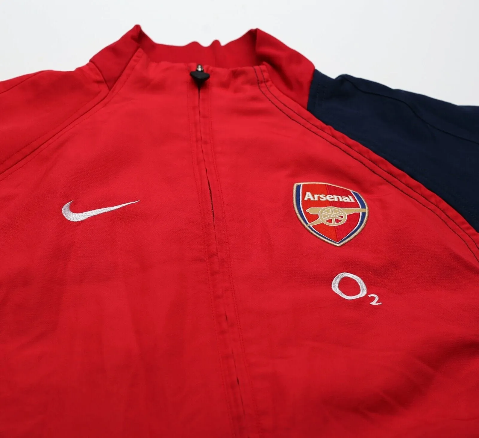 2004/05 ARSENAL Vintage Nike Football Track Top Jacket (S/M)