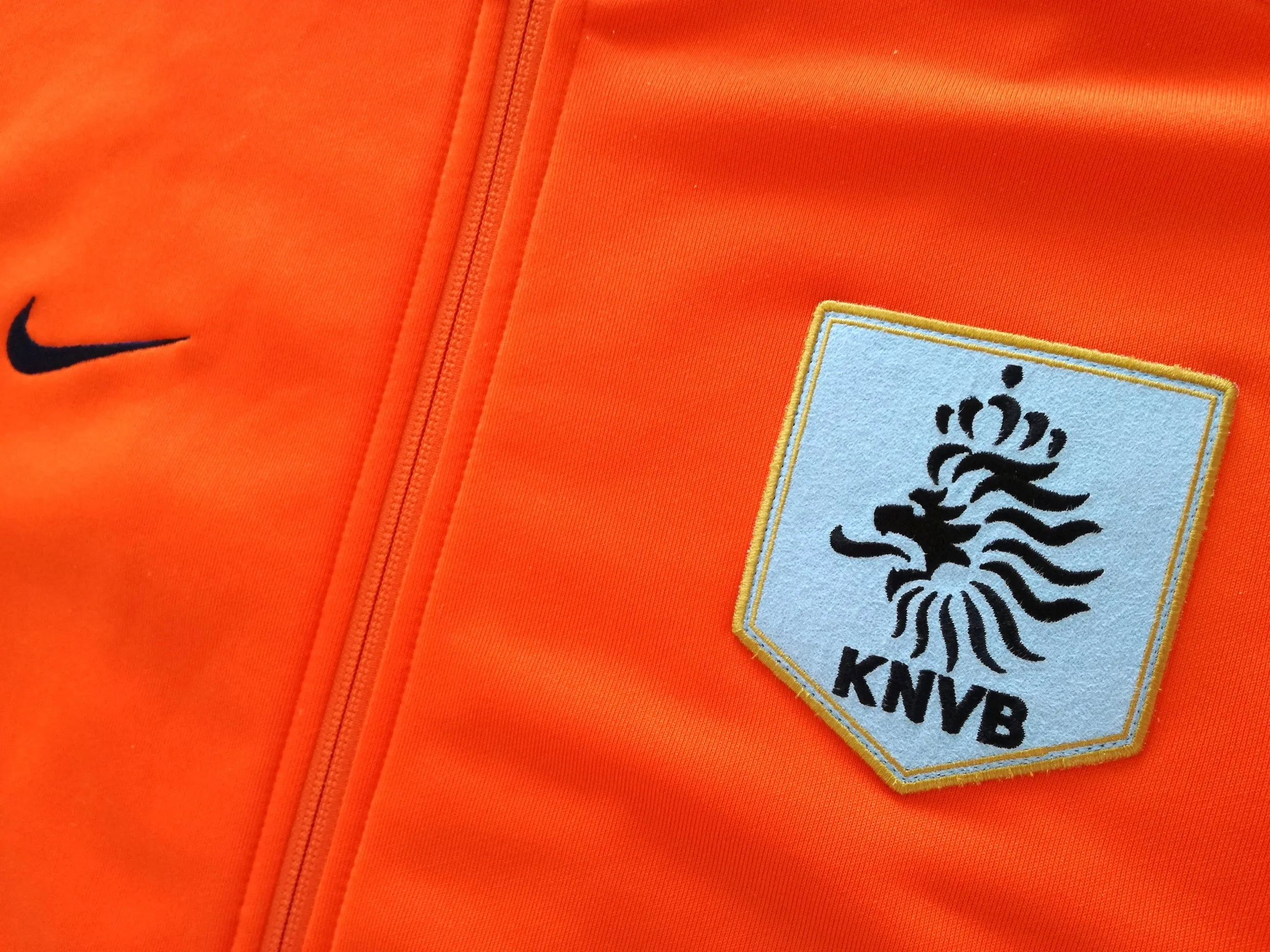 2006/07 Netherlands Football Presentation Jacket (XL)