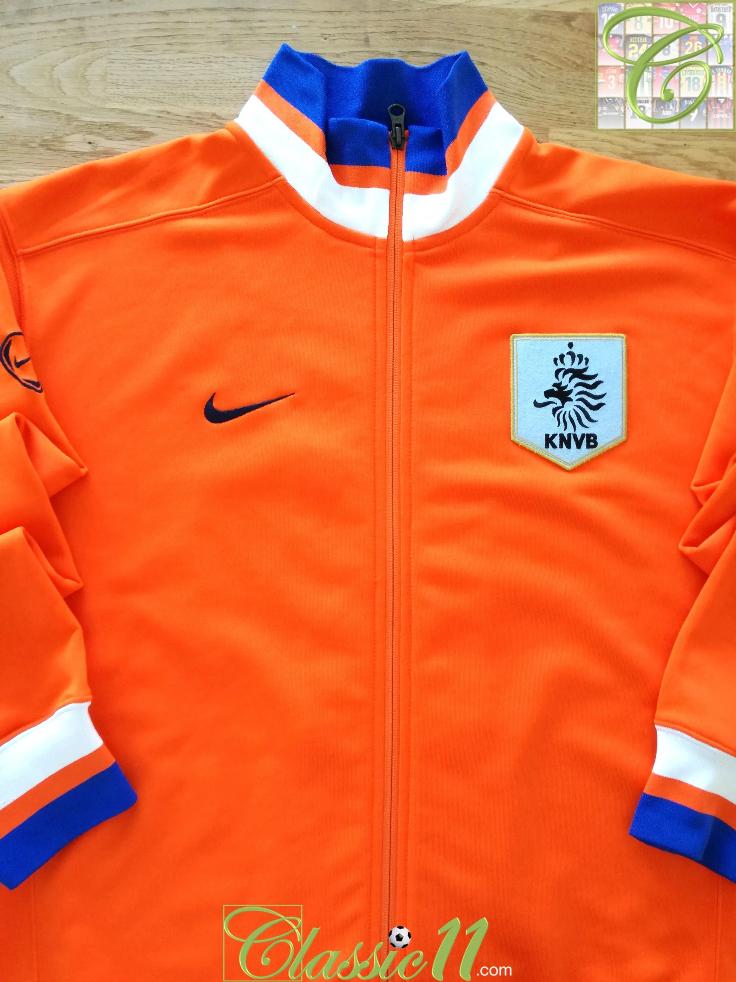 2006/07 Netherlands Football Presentation Jacket (XL)