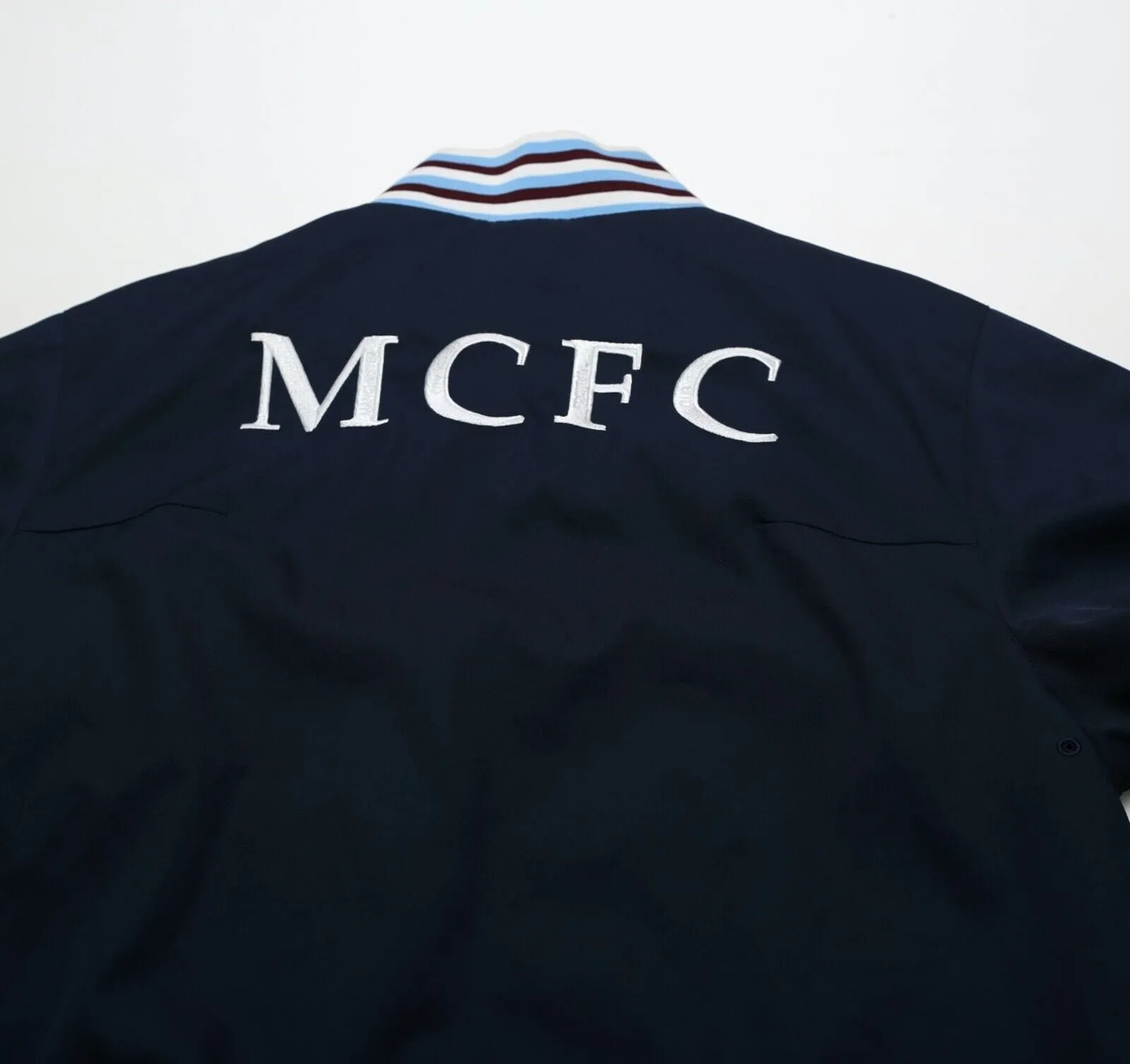 2011/12 Manchester City Vintage Umbro Football Anthem Jacket Track Top (L)