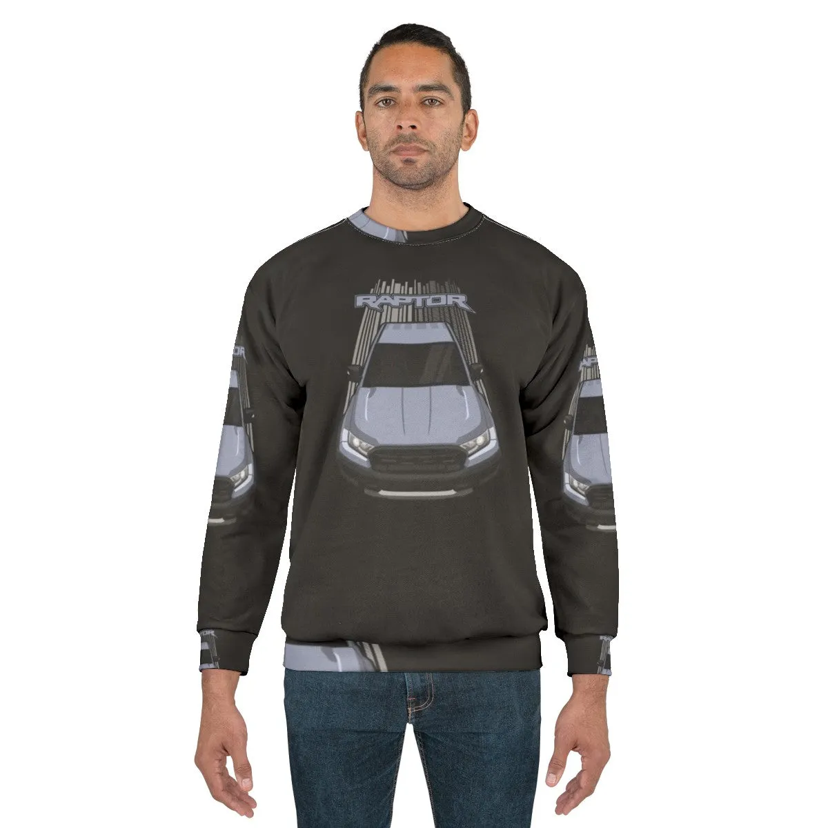 2019-2020 Ford Ranger Raptor Silver Sweatshirt - Outdoor 4x4 Gear