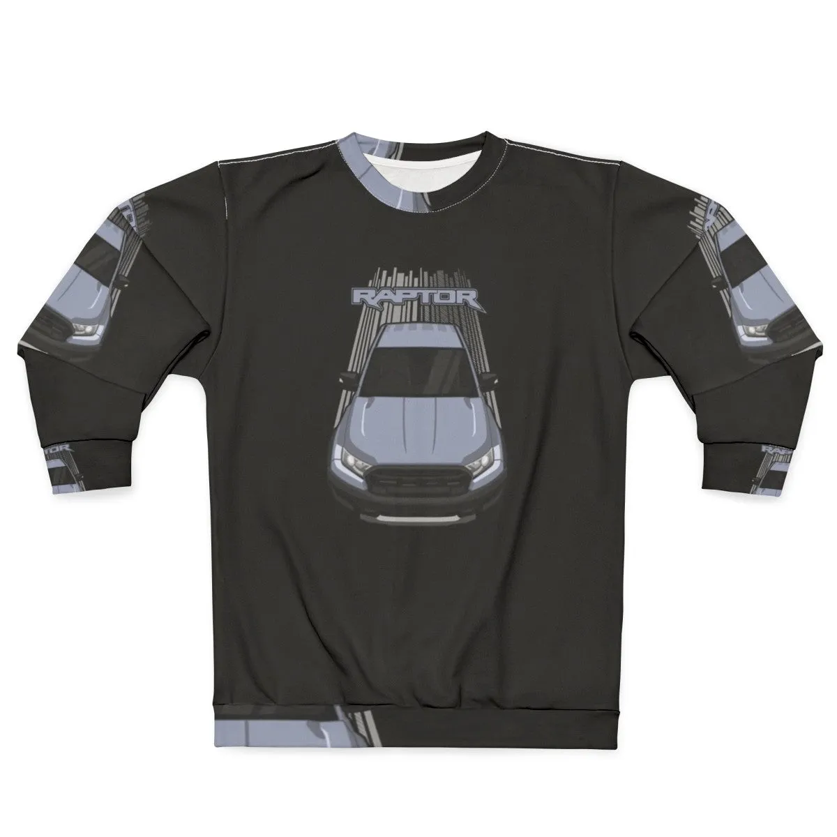 2019-2020 Ford Ranger Raptor Silver Sweatshirt - Outdoor 4x4 Gear