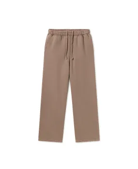 450 GSM 'Vintage Taupe' Straight-leg Pants