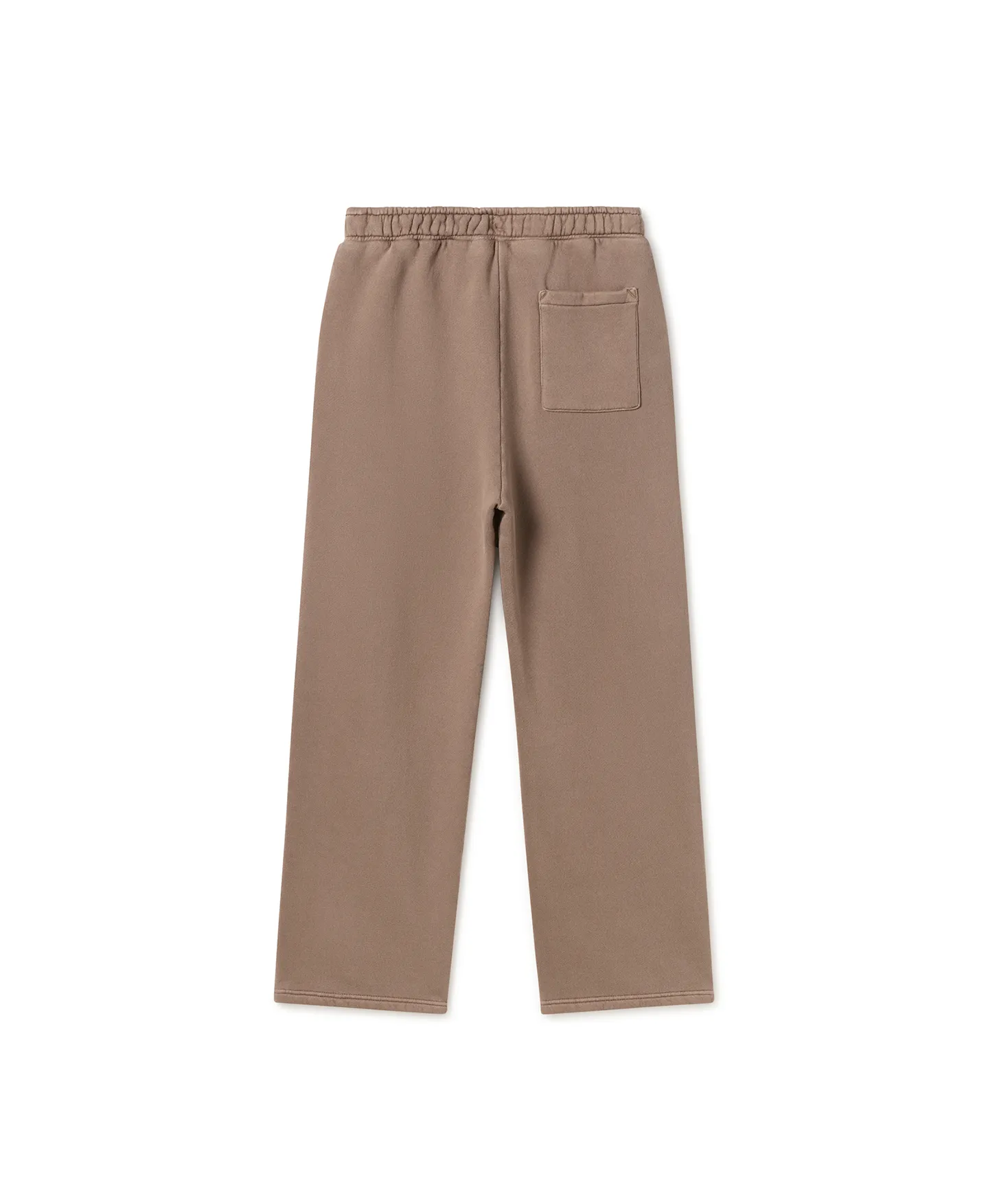 450 GSM 'Vintage Taupe' Straight-leg Pants