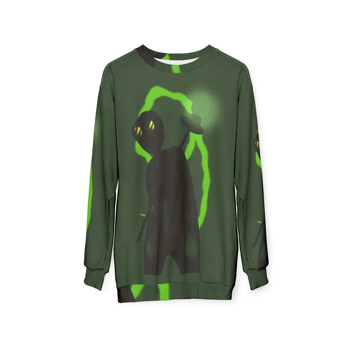 9 From The Animated Film Sweatshirt - Tim Burton's 9