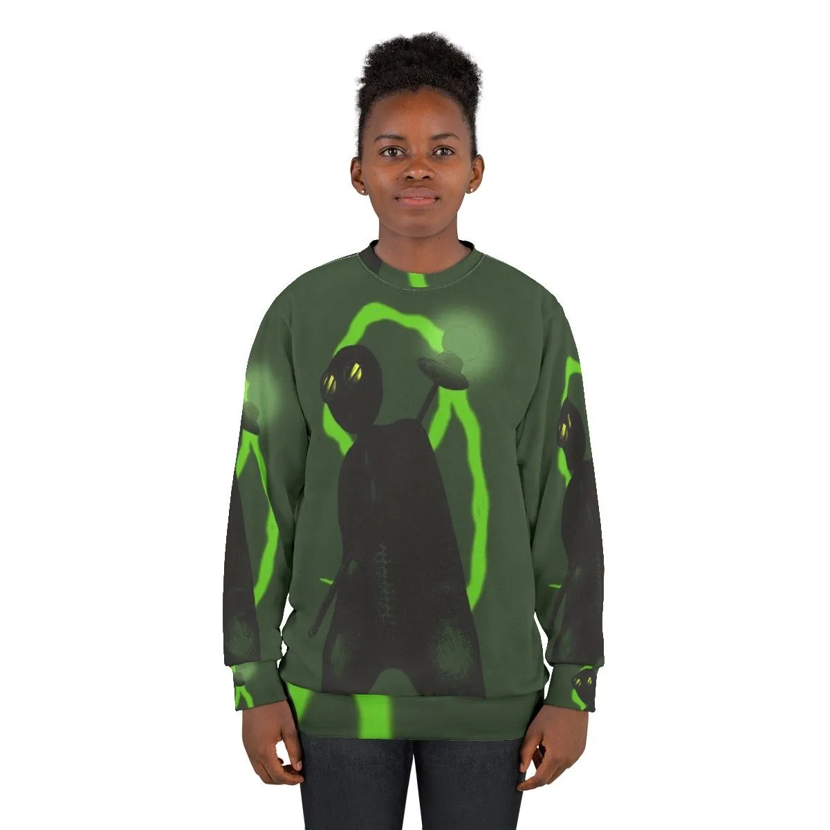 9 From The Animated Film Sweatshirt - Tim Burton's 9