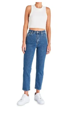 94 High Slim Chantell OG Organic Cotton Mom Jeans - Vintage Wash