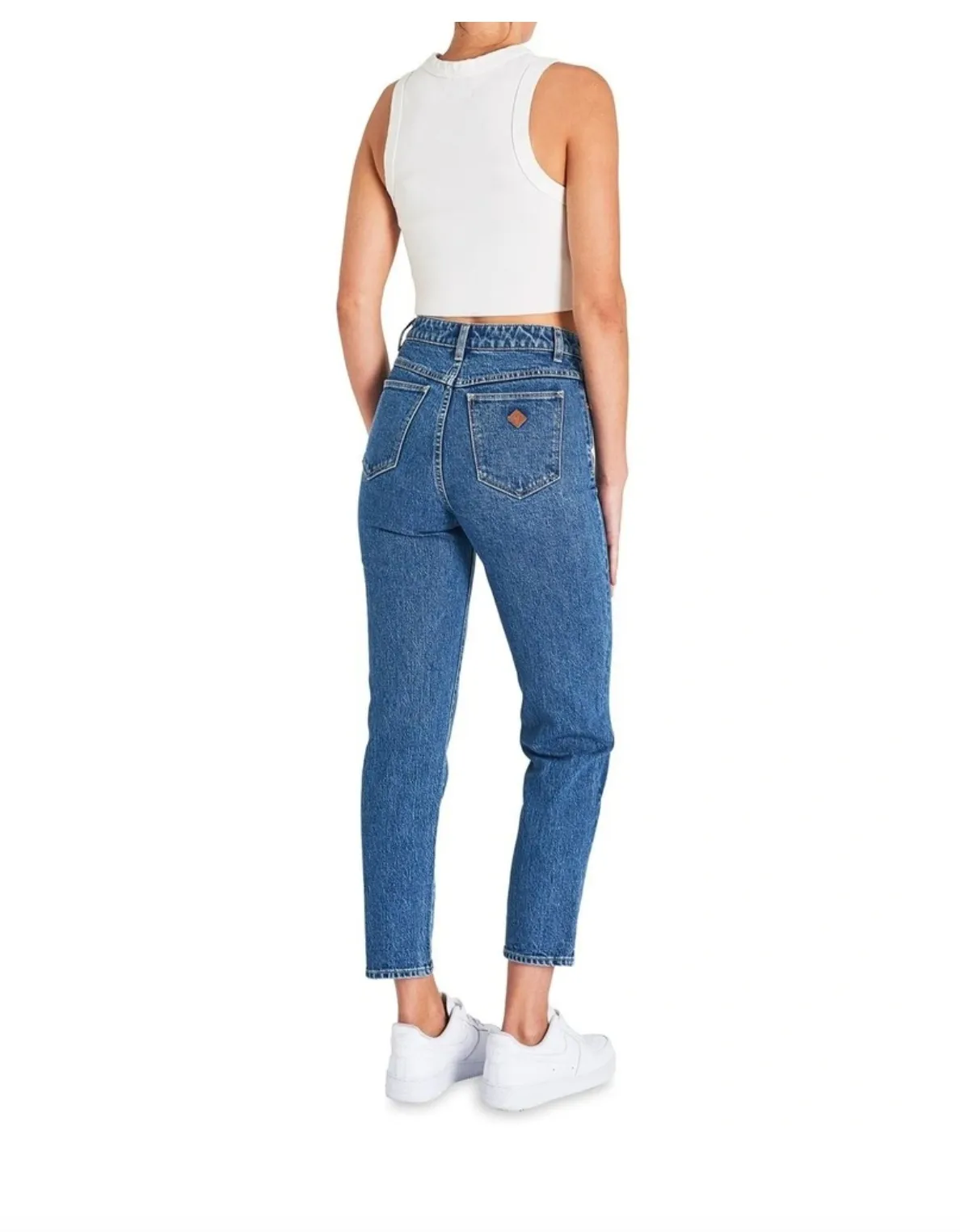 94 High Slim Chantell OG Organic Cotton Mom Jeans - Vintage Wash