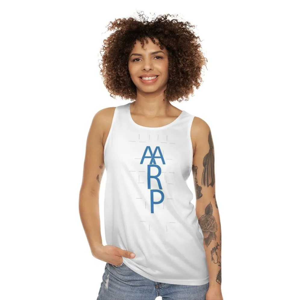 Aarp Unisex Tank Top - Comfortable and Stylish Graphic Tee