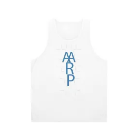 Aarp Unisex Tank Top - Comfortable and Stylish Graphic Tee