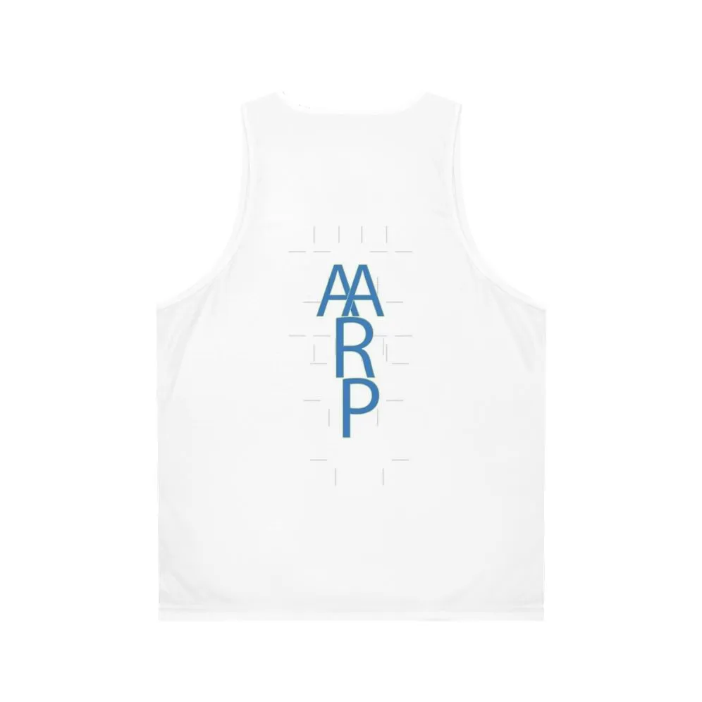 Aarp Unisex Tank Top - Comfortable and Stylish Graphic Tee