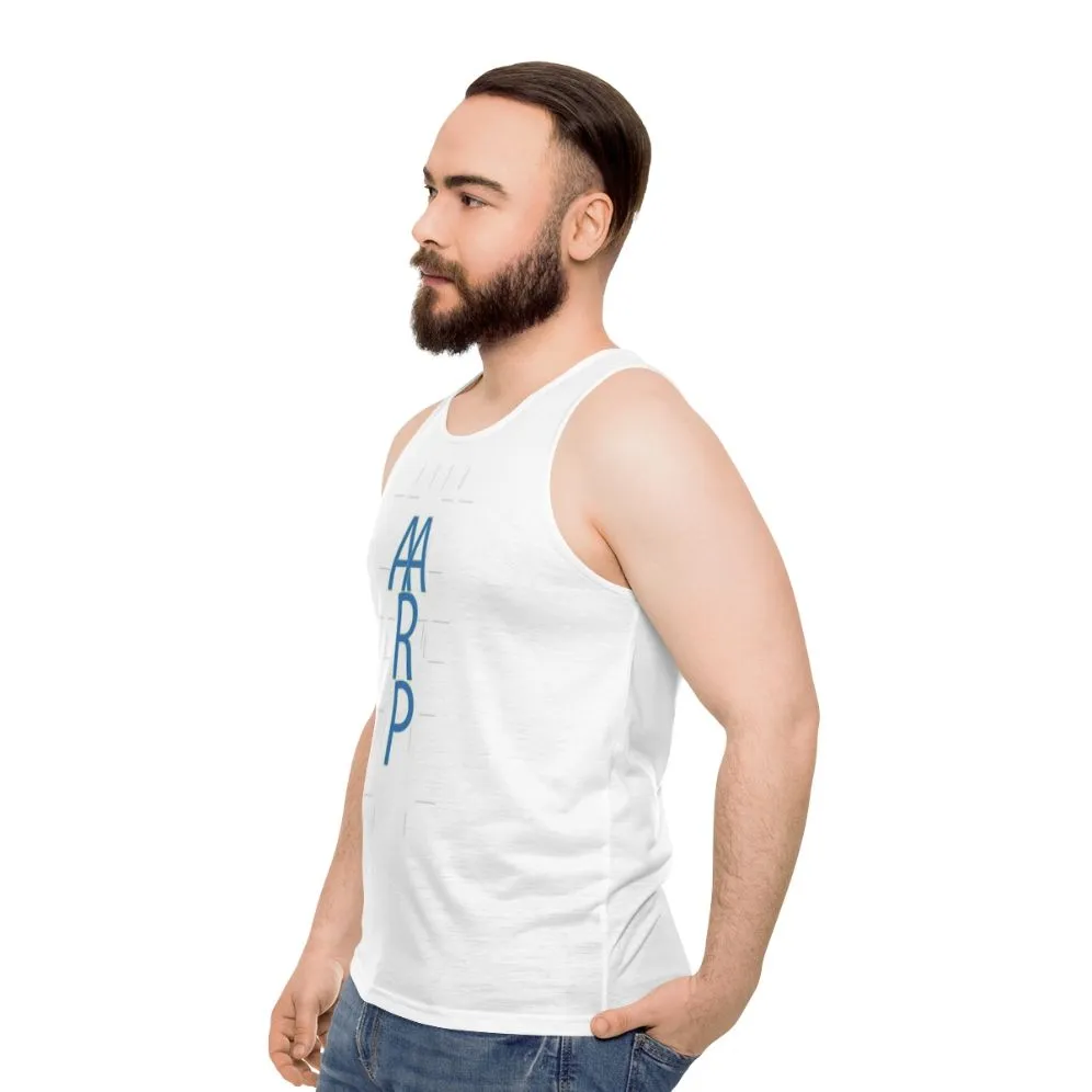 Aarp Unisex Tank Top - Comfortable and Stylish Graphic Tee