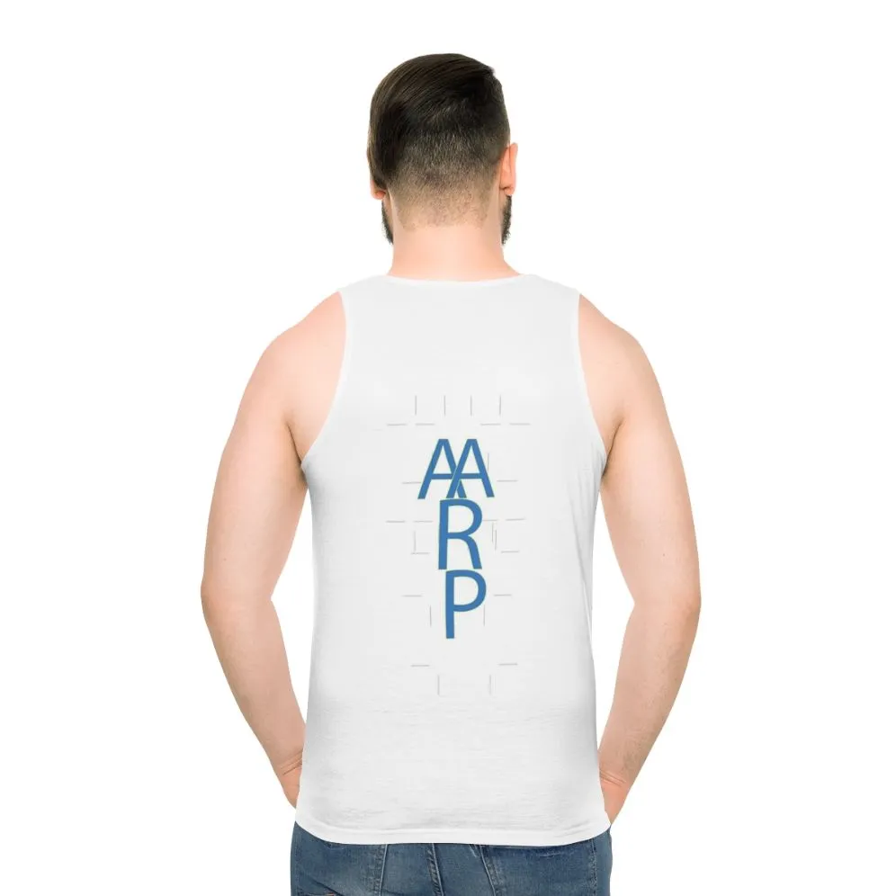 Aarp Unisex Tank Top - Comfortable and Stylish Graphic Tee