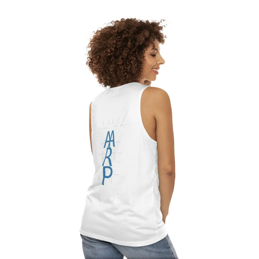 Aarp Unisex Tank Top - Comfortable and Stylish Graphic Tee