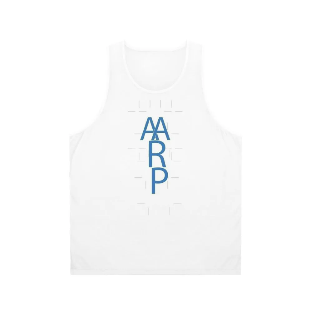 Aarp Unisex Tank Top - Comfortable and Stylish Graphic Tee