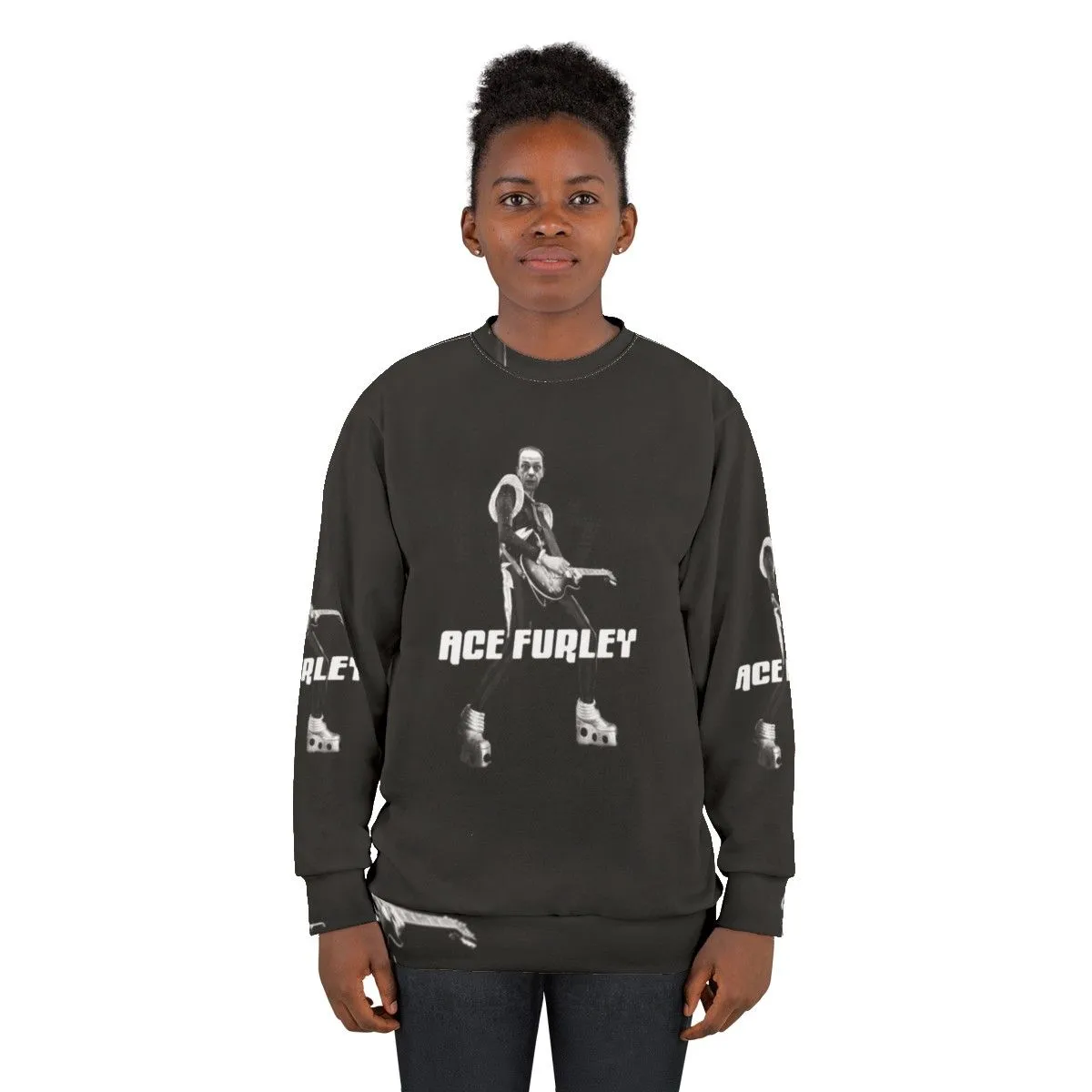 Ace Furley Sweatshirt - Guitar Apparel for Music Fans