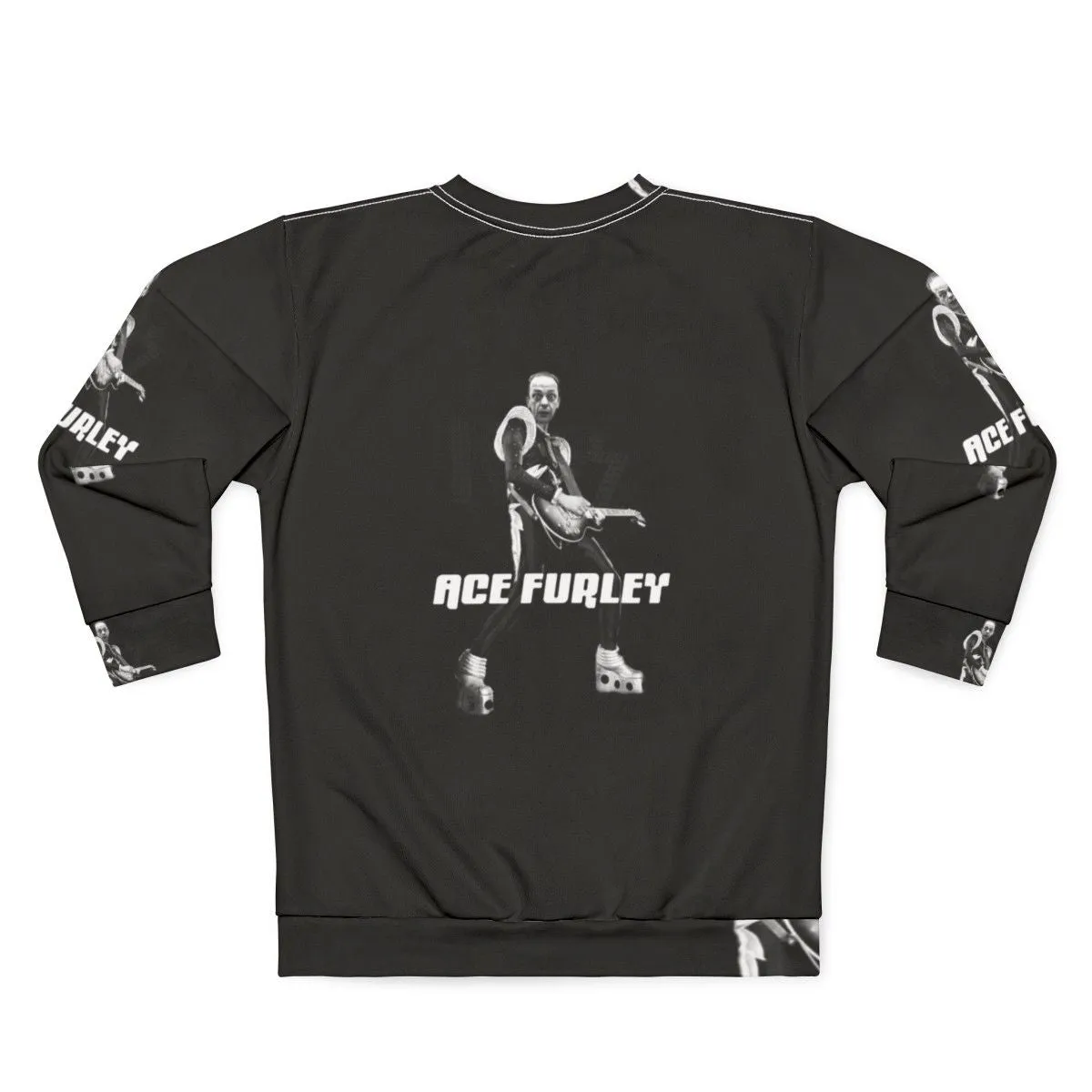 Ace Furley Sweatshirt - Guitar Apparel for Music Fans