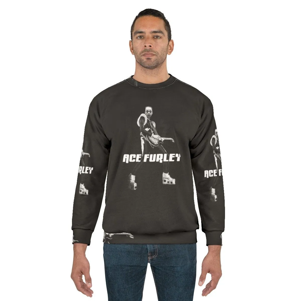 Ace Furley Sweatshirt - Guitar Apparel for Music Fans