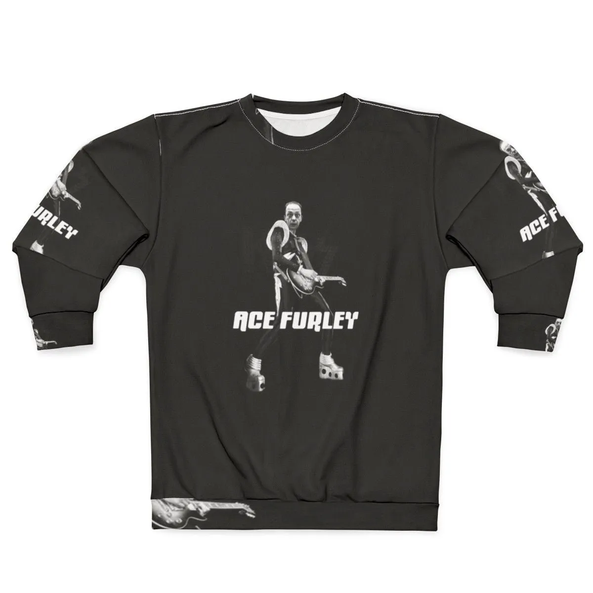 Ace Furley Sweatshirt - Guitar Apparel for Music Fans