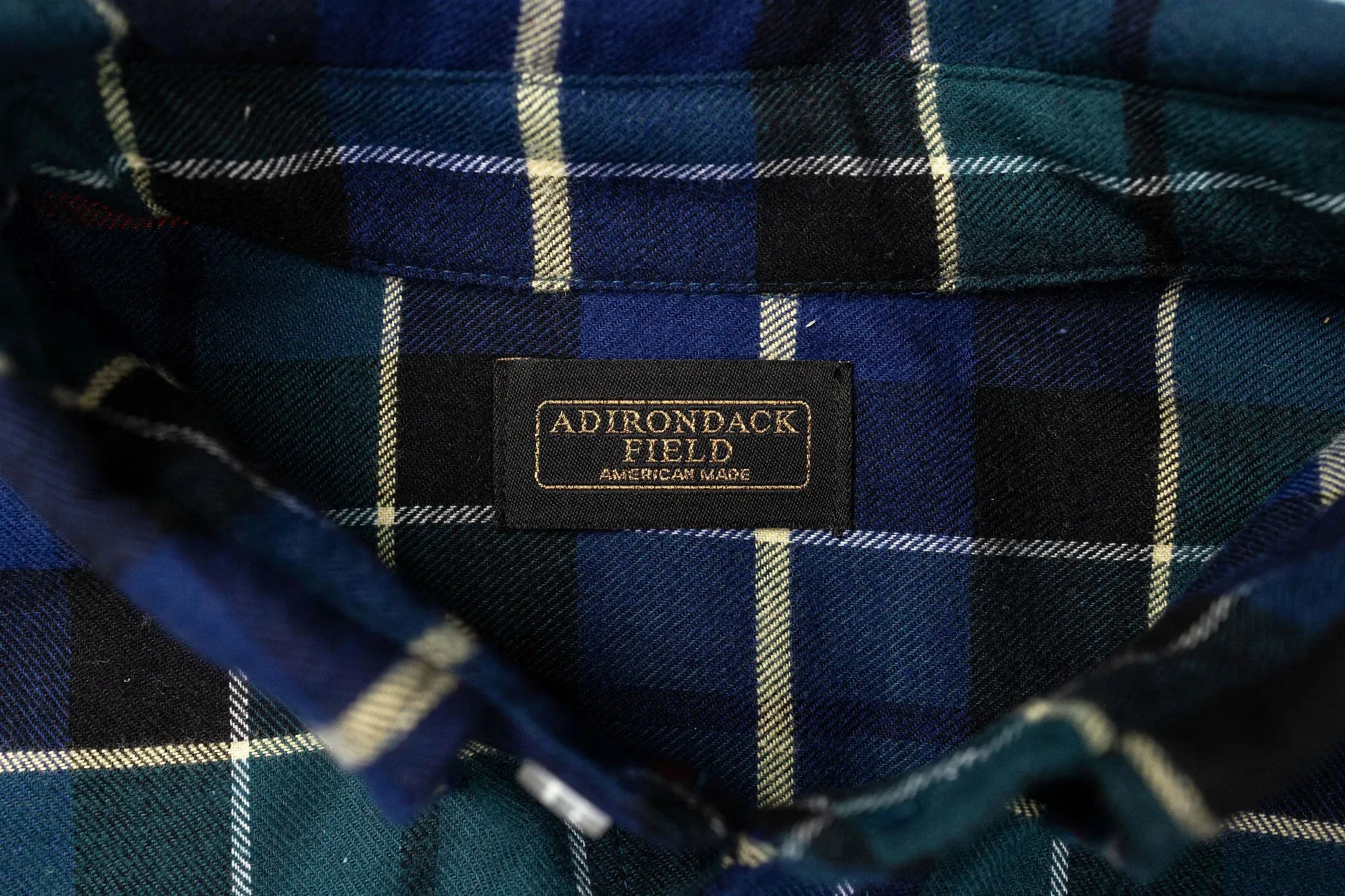 Adirondack Field | Colvin Collection Flannel Shirt - Grizzle Ocean | Men's