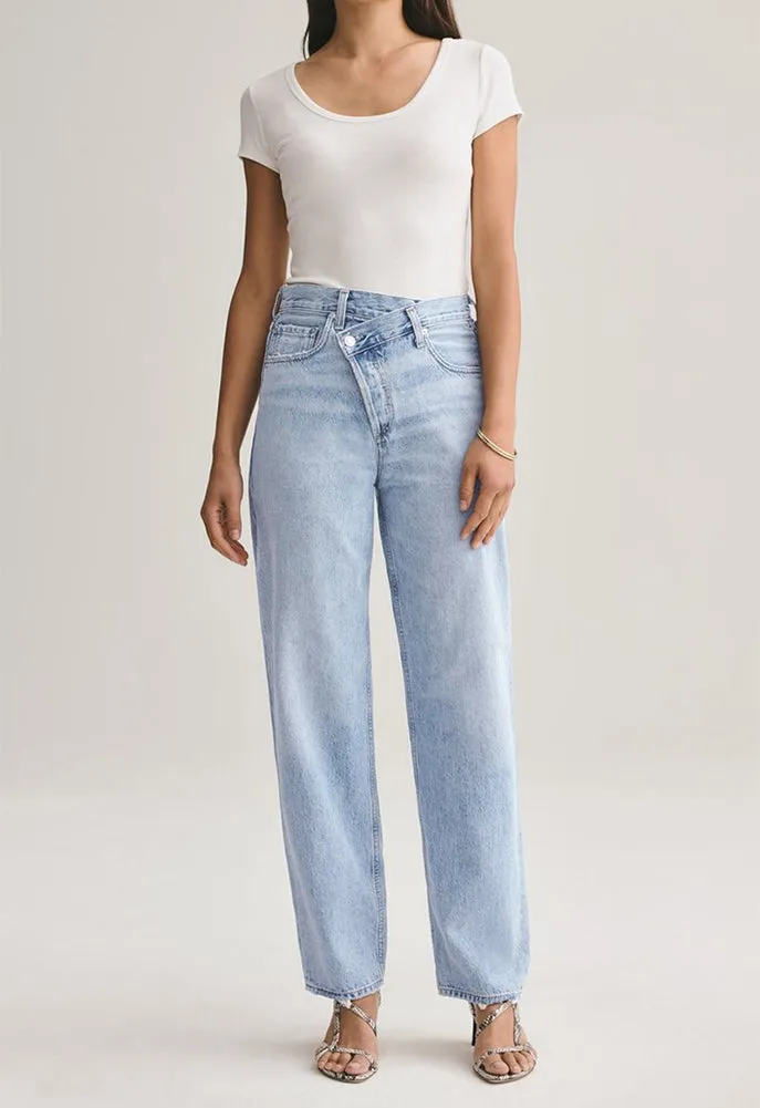 AGOLDE Criss Cross Jean