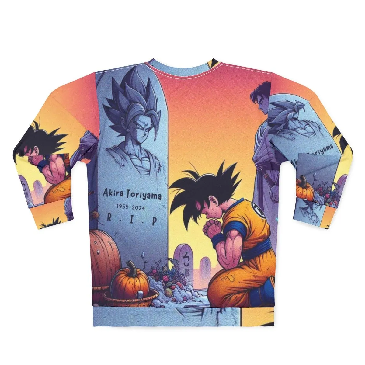 Akira Toriyama Dragon Ball Z Anime Sweatshirt