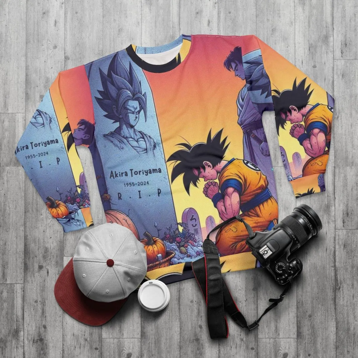 Akira Toriyama Dragon Ball Z Anime Sweatshirt