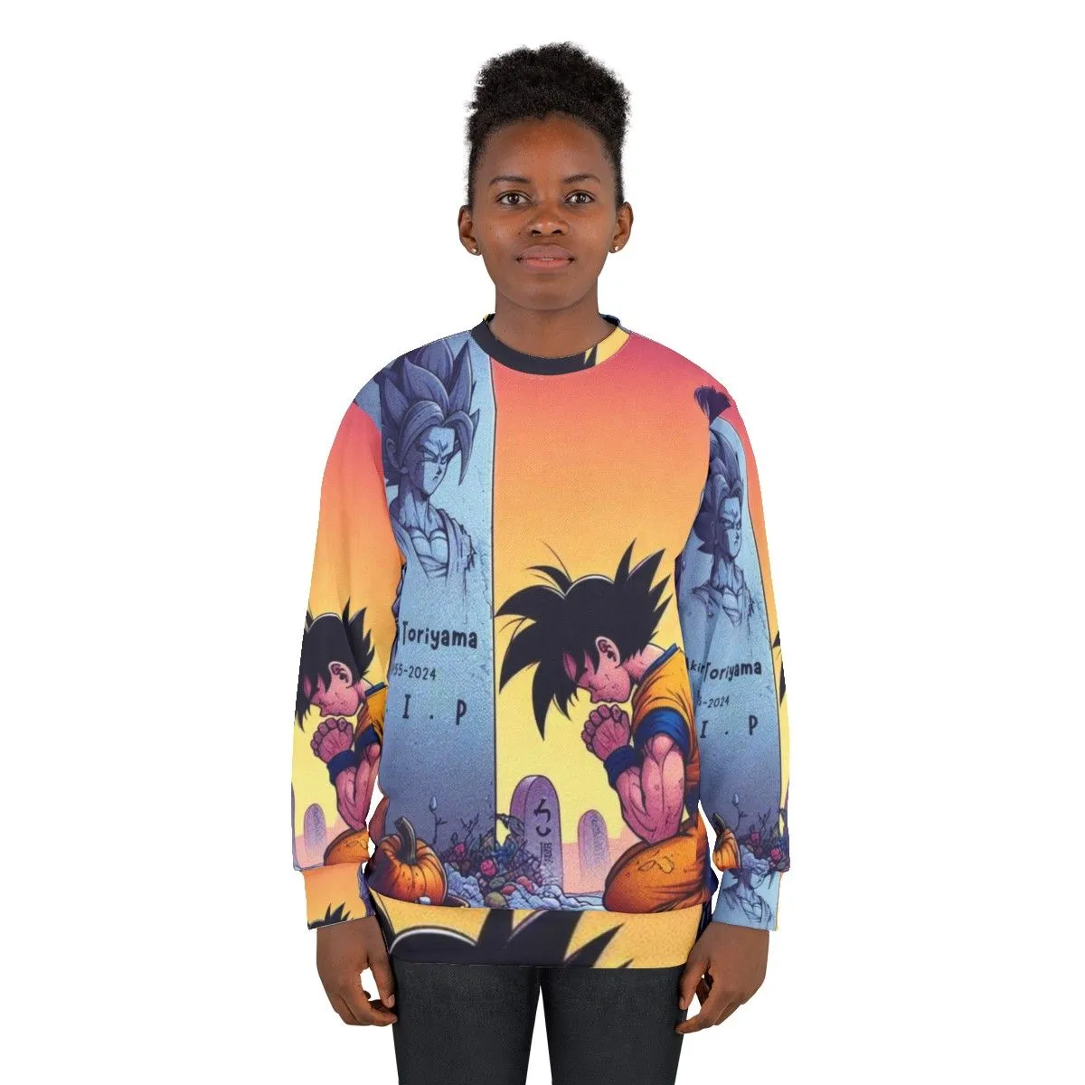 Akira Toriyama Dragon Ball Z Anime Sweatshirt