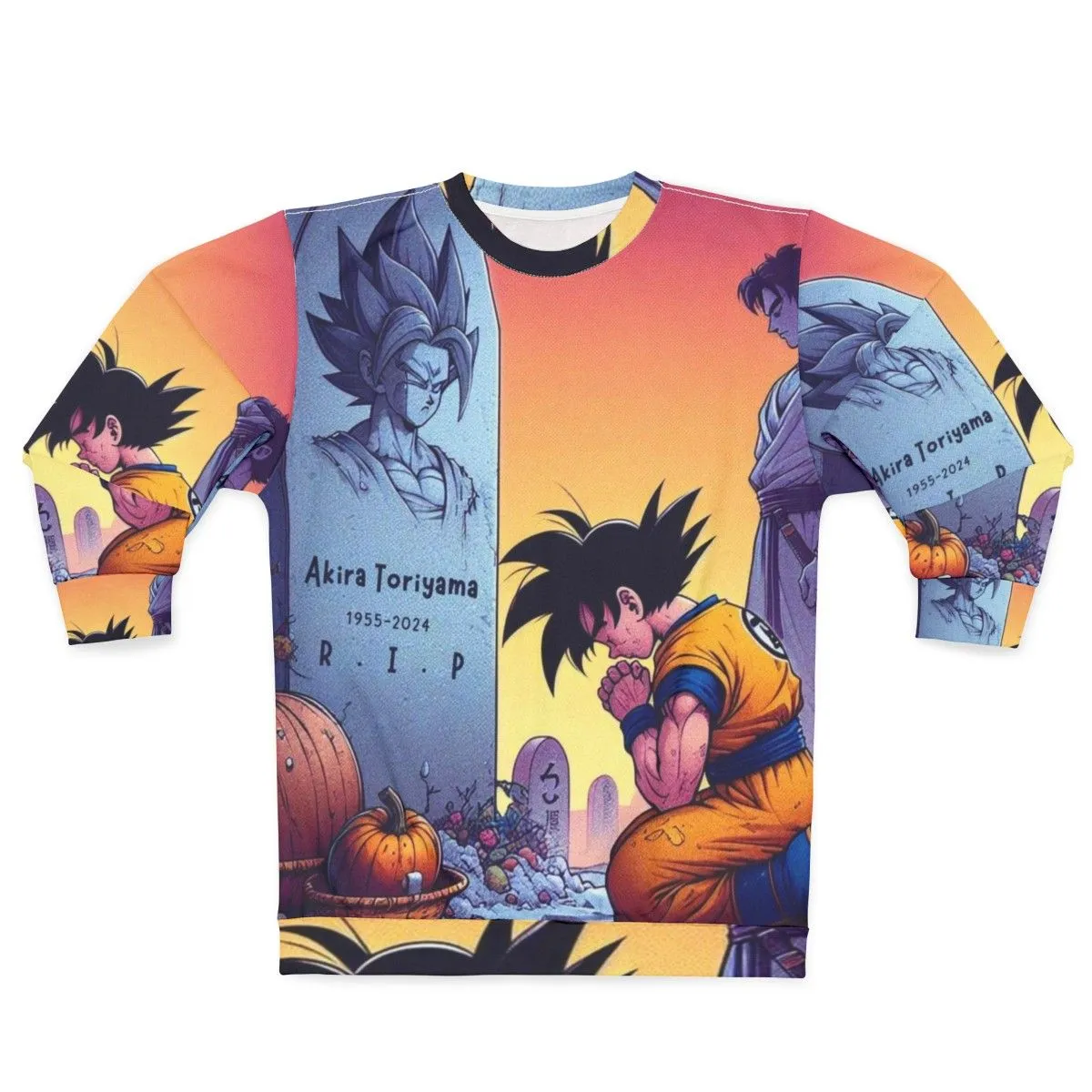 Akira Toriyama Dragon Ball Z Anime Sweatshirt