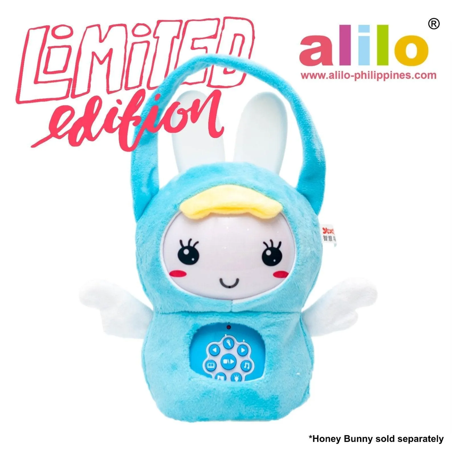 Alilo Honey Bunny "CarryMe" Costume