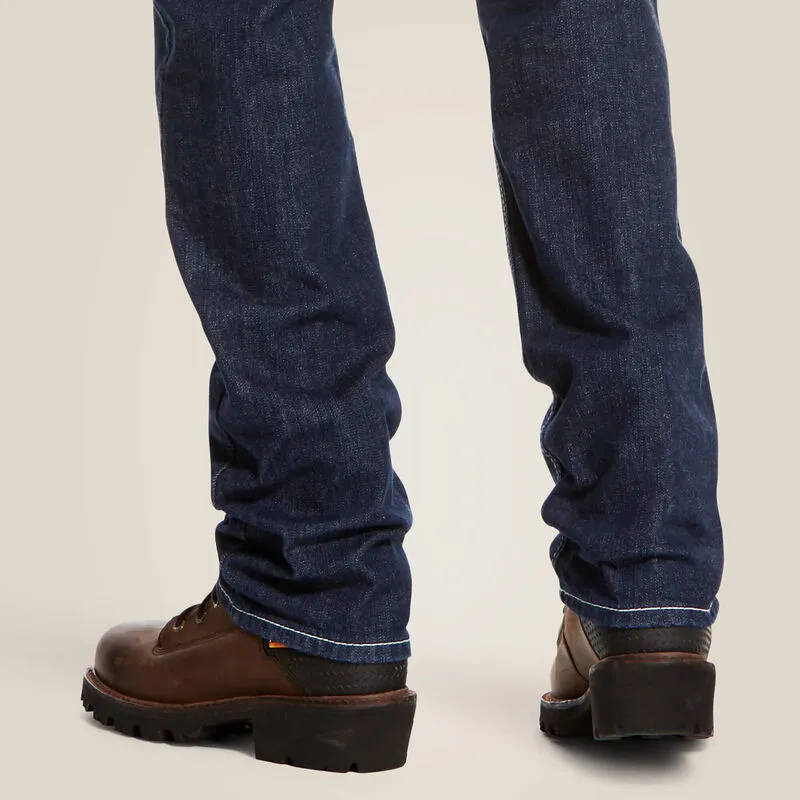 Ariat Mens FR M4 Relaxed DuraStretch Lineup Stackable Straight Leg Jean Style 10027729