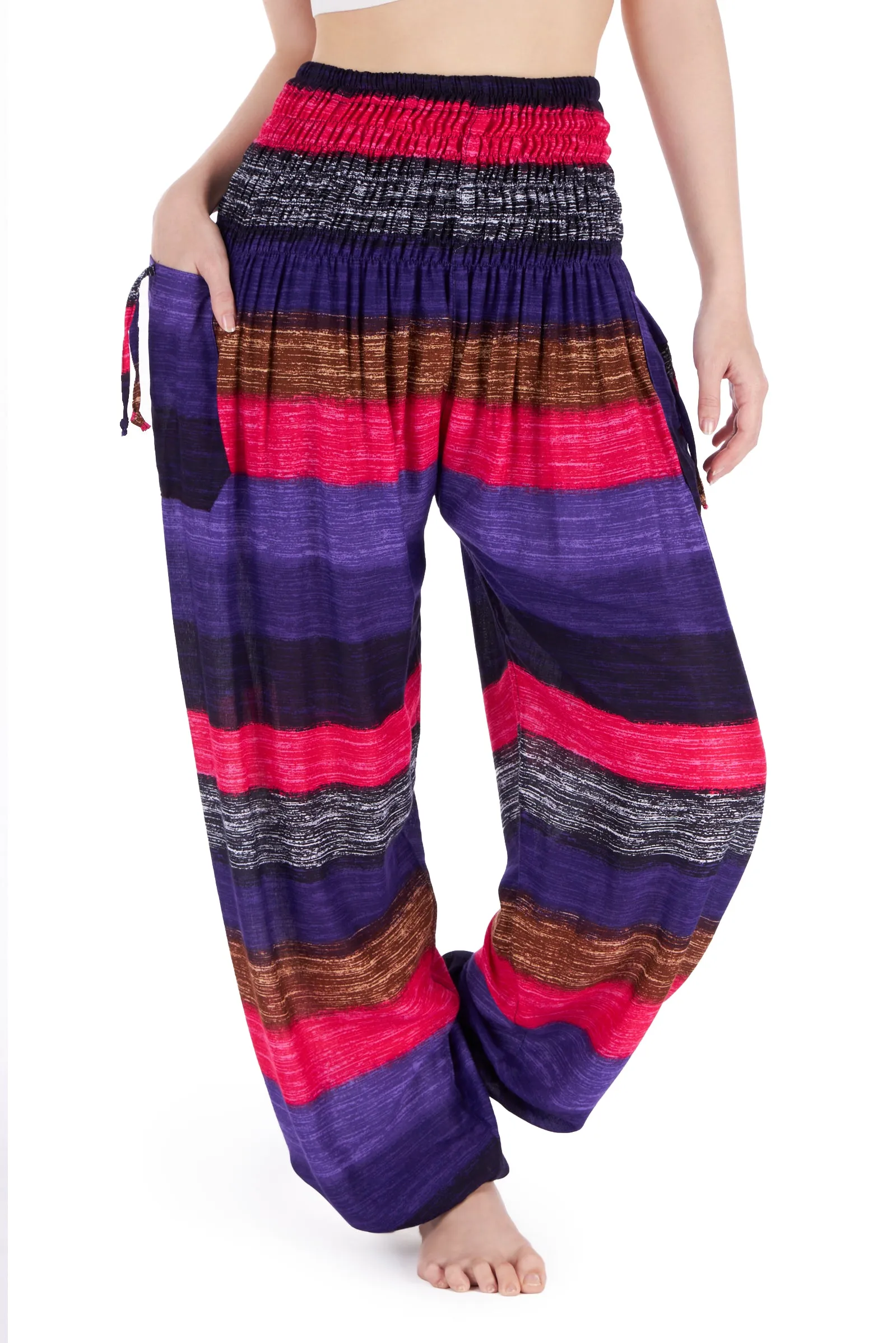 Big Striped Harem pants