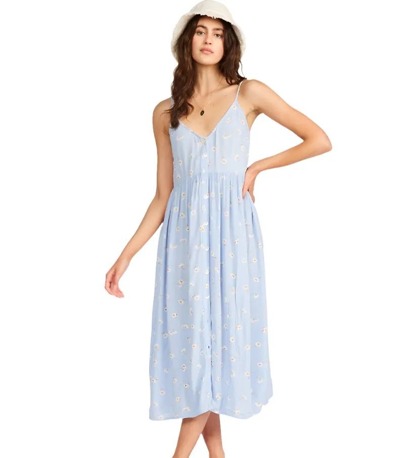 Billabong Womens Venice Babe Midi Dress