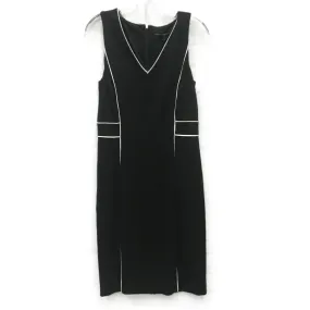 Black Dress Casual Midi By White House Black Market, Size: S