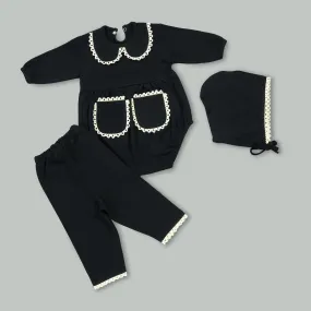 Black Interlock Baby Bundle