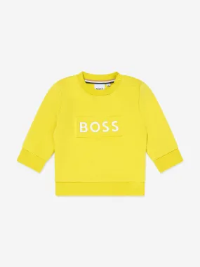 BOSS Baby Boys Logo Print Sweatshirt