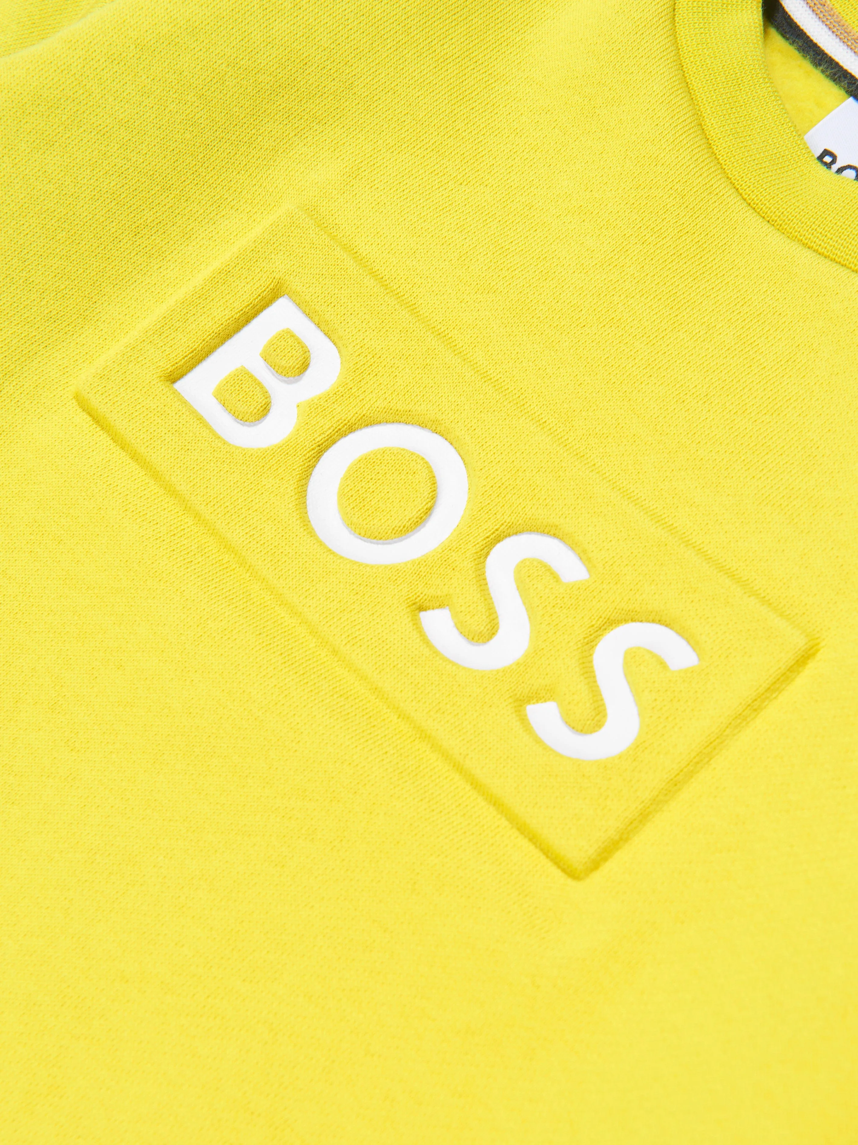 BOSS Baby Boys Logo Print Sweatshirt