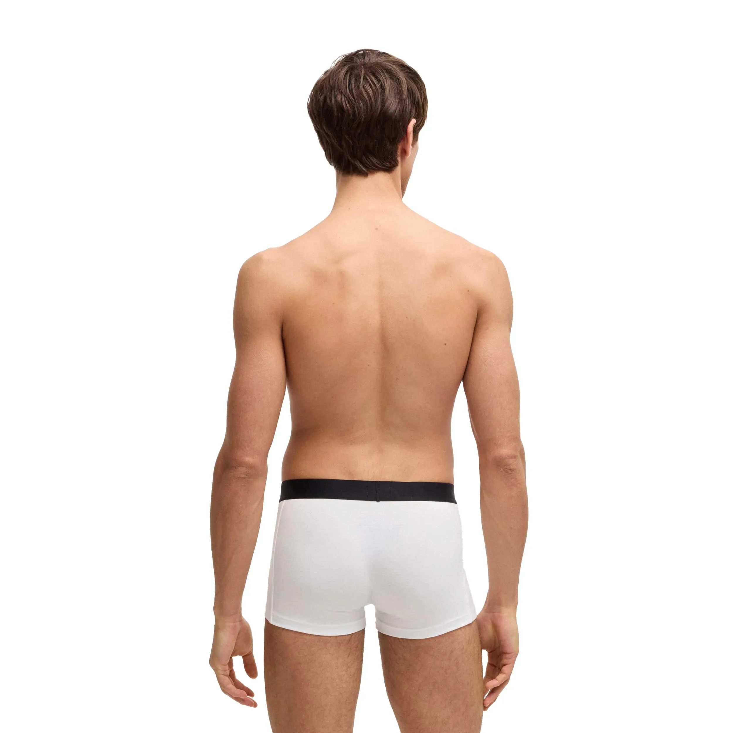 BOSS Trunk 3P BOSS ONE Underwear in White