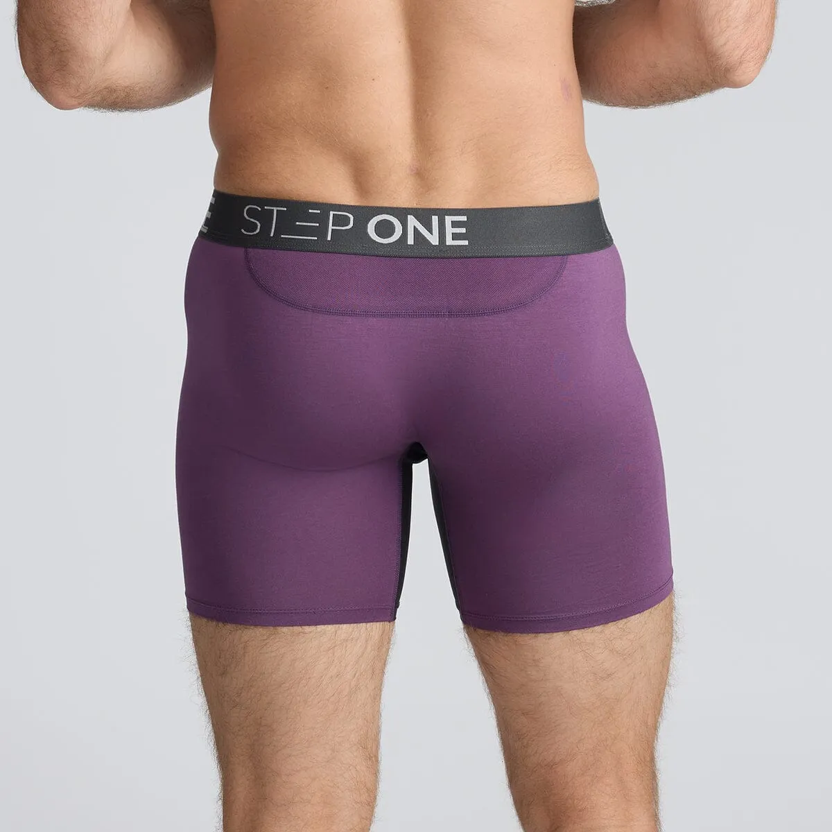 Boxer Brief - Juicy Plums