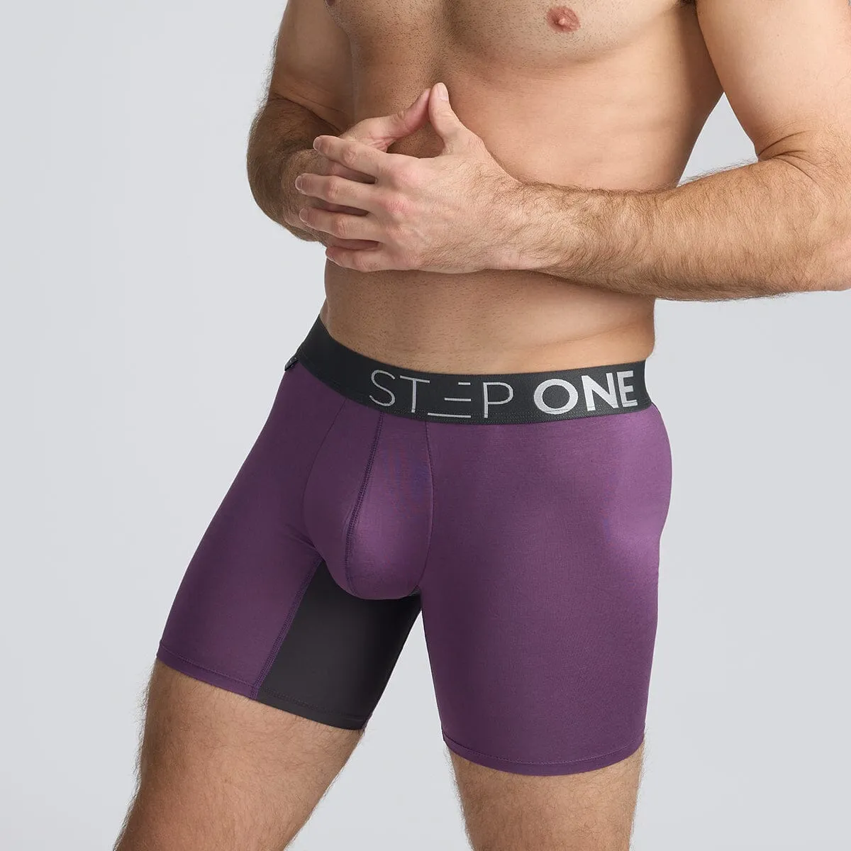 Boxer Brief - Juicy Plums