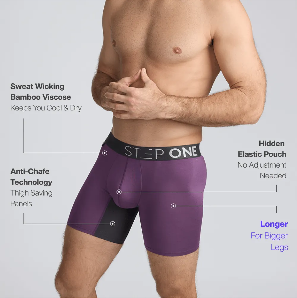 Boxer Brief - Juicy Plums