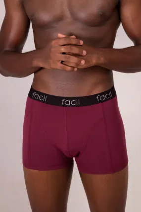 Boxer Briefs with Moisture Management and Organic Cotton Blend