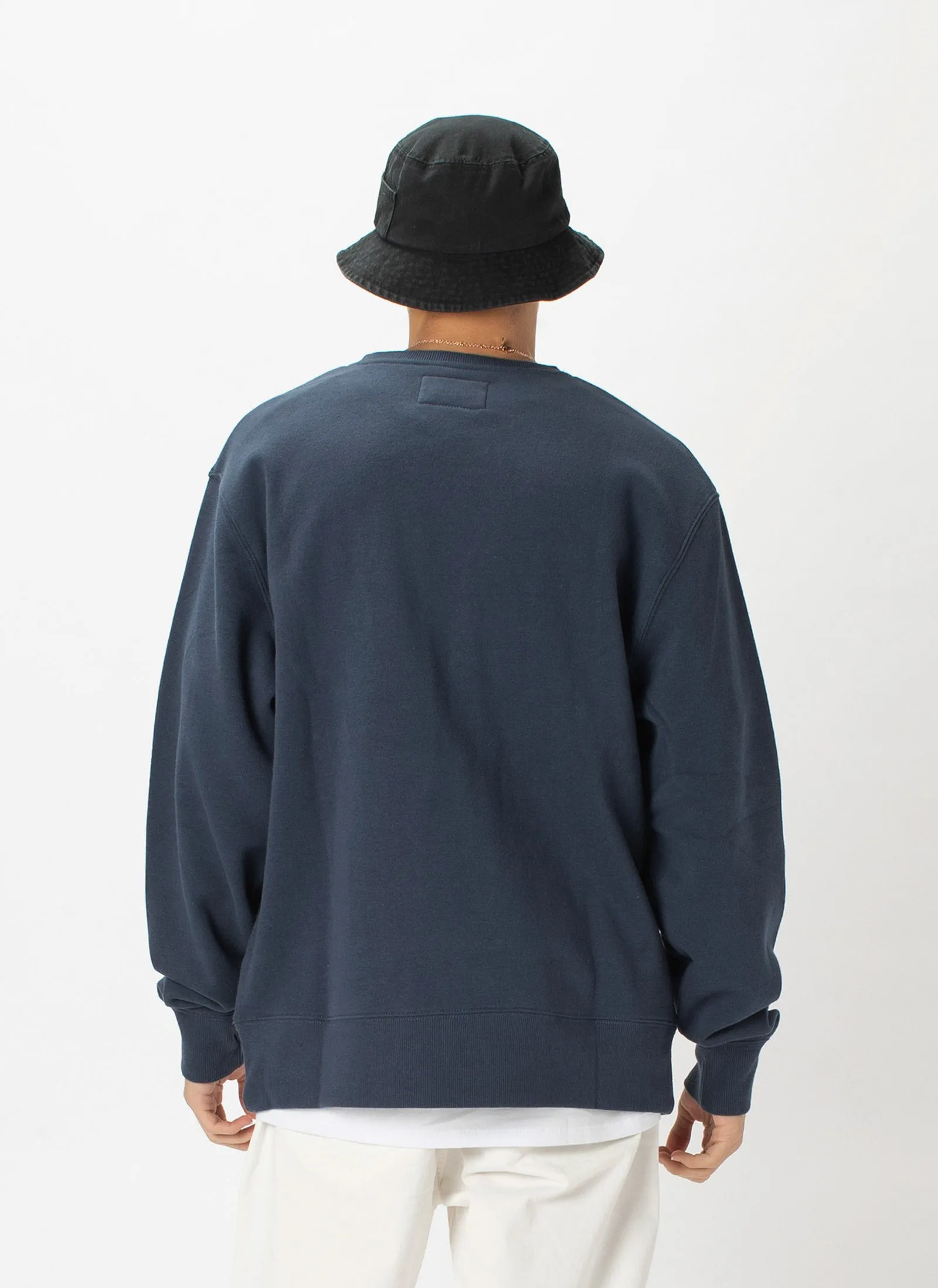 B.Quick Sweatshirt Slate Panel