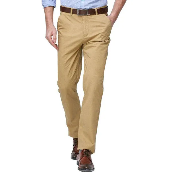 Business Casual Solid Color Straight Leg Suit Pants