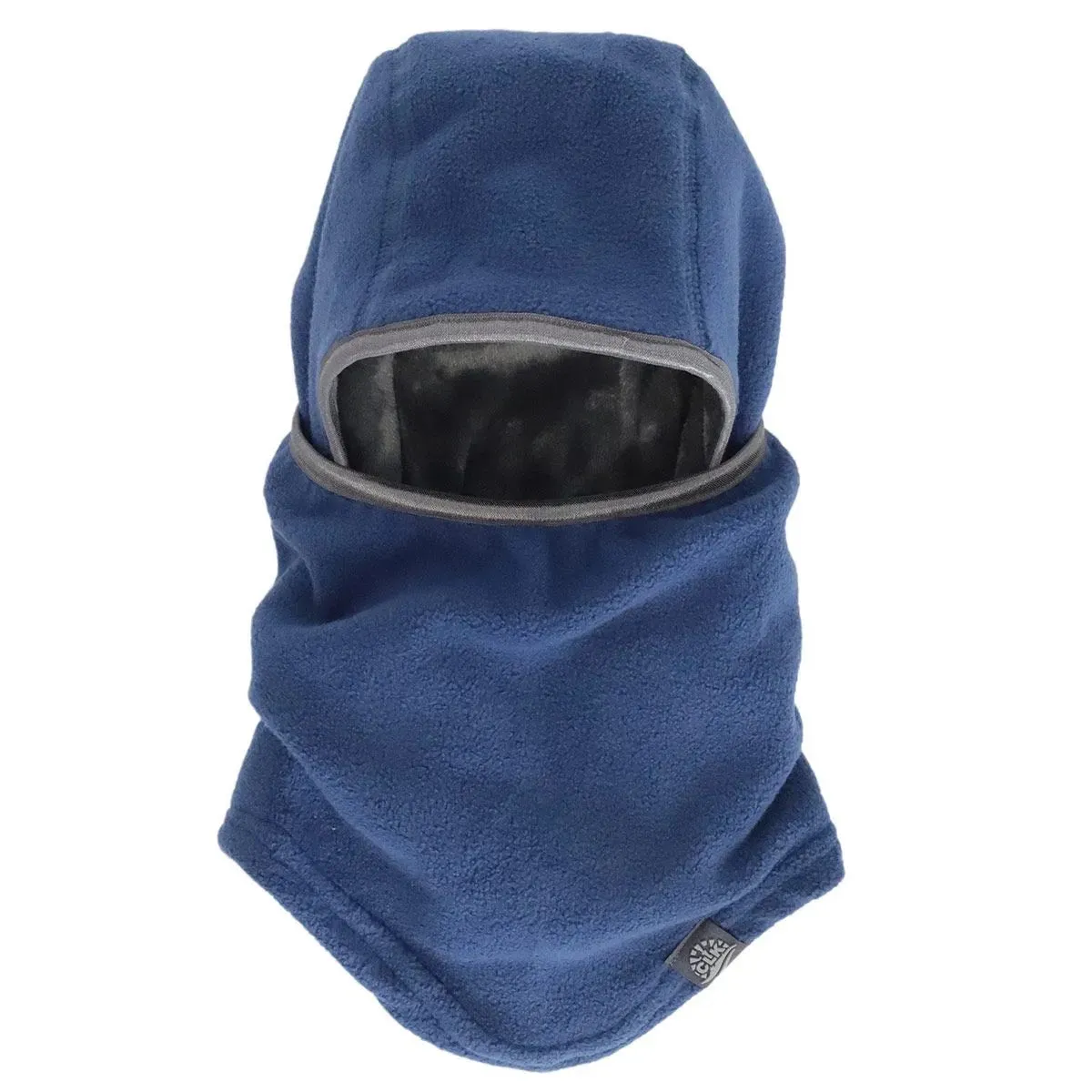 Calikids Fleece Balaclava - Denim Blue